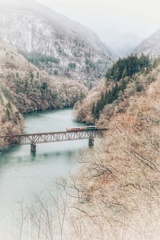 只見川第三橋梁