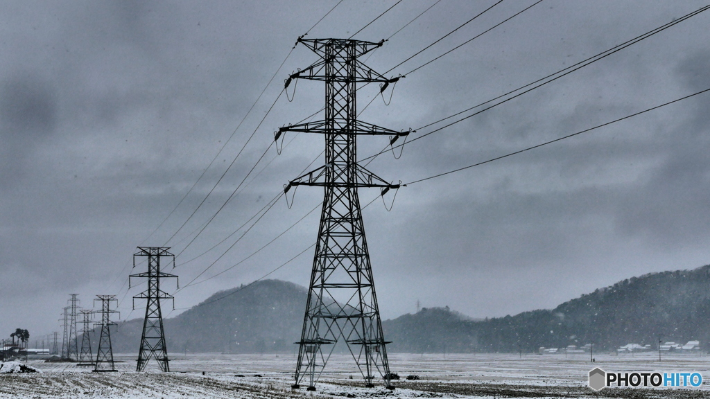 鉄塔の有る風景 ２