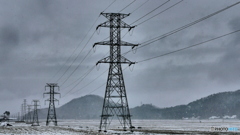 鉄塔の有る風景 ２