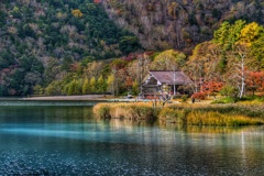 静かな朝