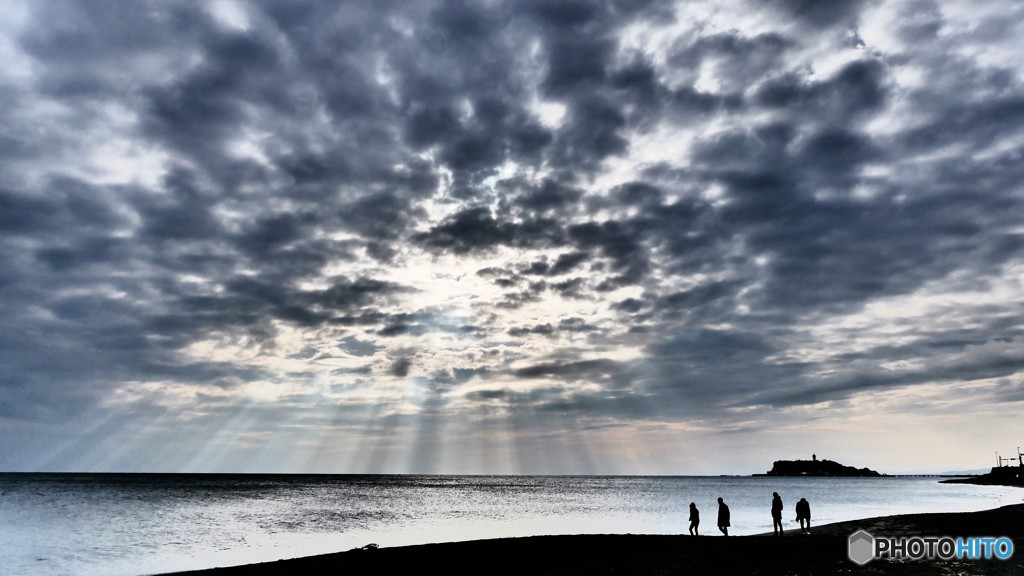 ＠神奈川県稲村ヶ崎