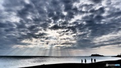 ＠神奈川県稲村ヶ崎