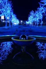 ブルーイルミネーション