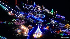 榛名湖イルミネーション２