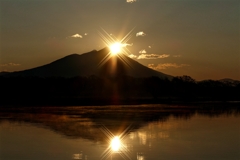 ダイヤモンド筑波山モドキ