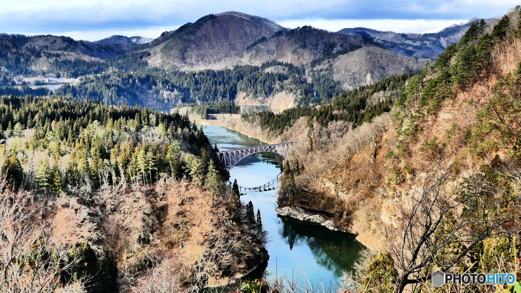 只見線第一鉄橋