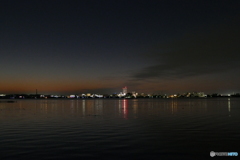土浦夕景２