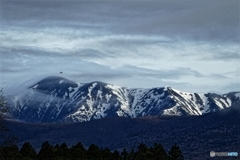 朝…たなびく雲
