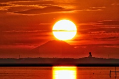 ダイヤモンド富士