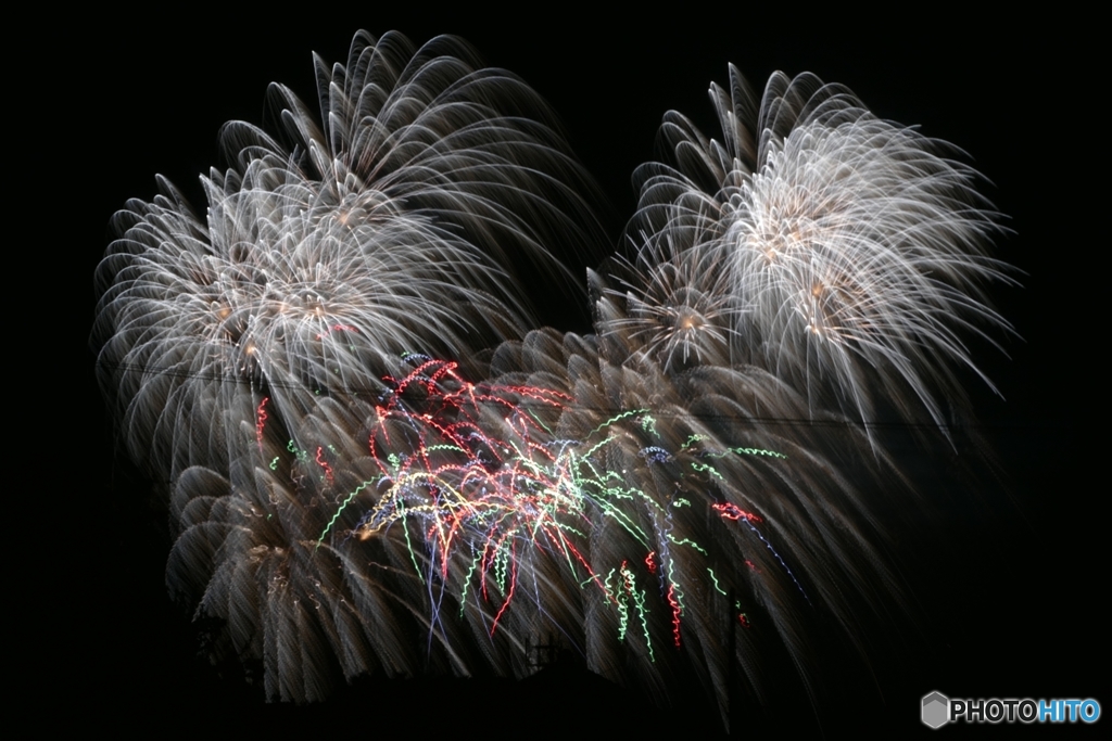 あさかの花火大会＠郡山市 その２