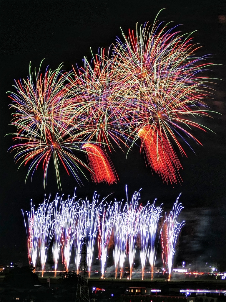 あさか野夏祭り花火大会