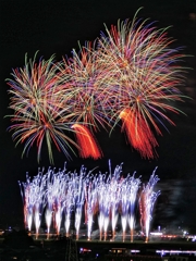 あさか野夏祭り花火大会