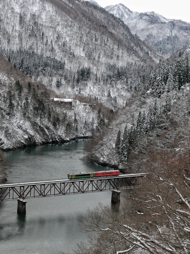 只見川第三橋梁