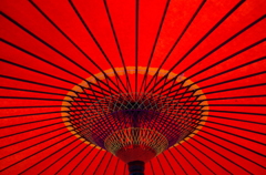 番傘