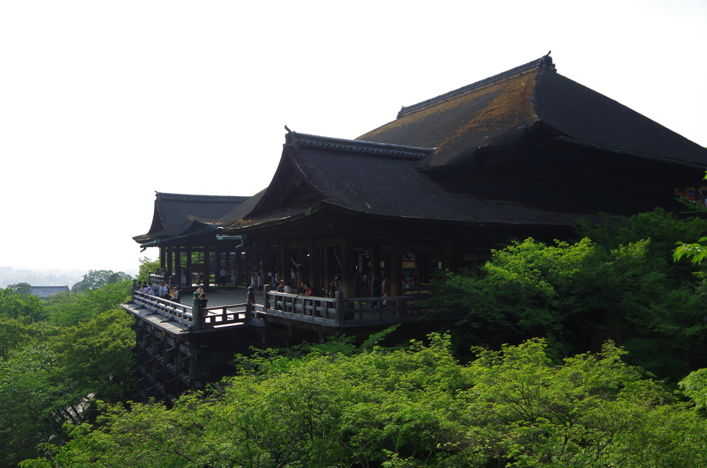 清水の・・・