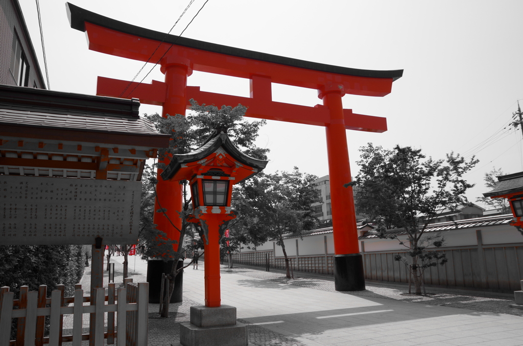 鳥居