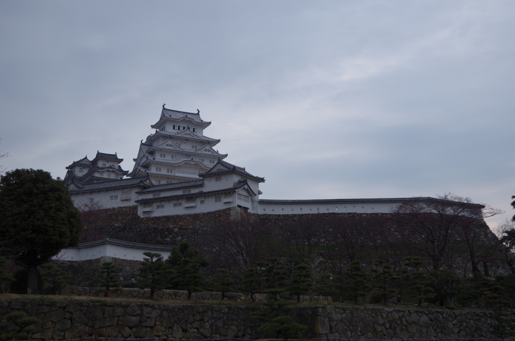 白鷺城１