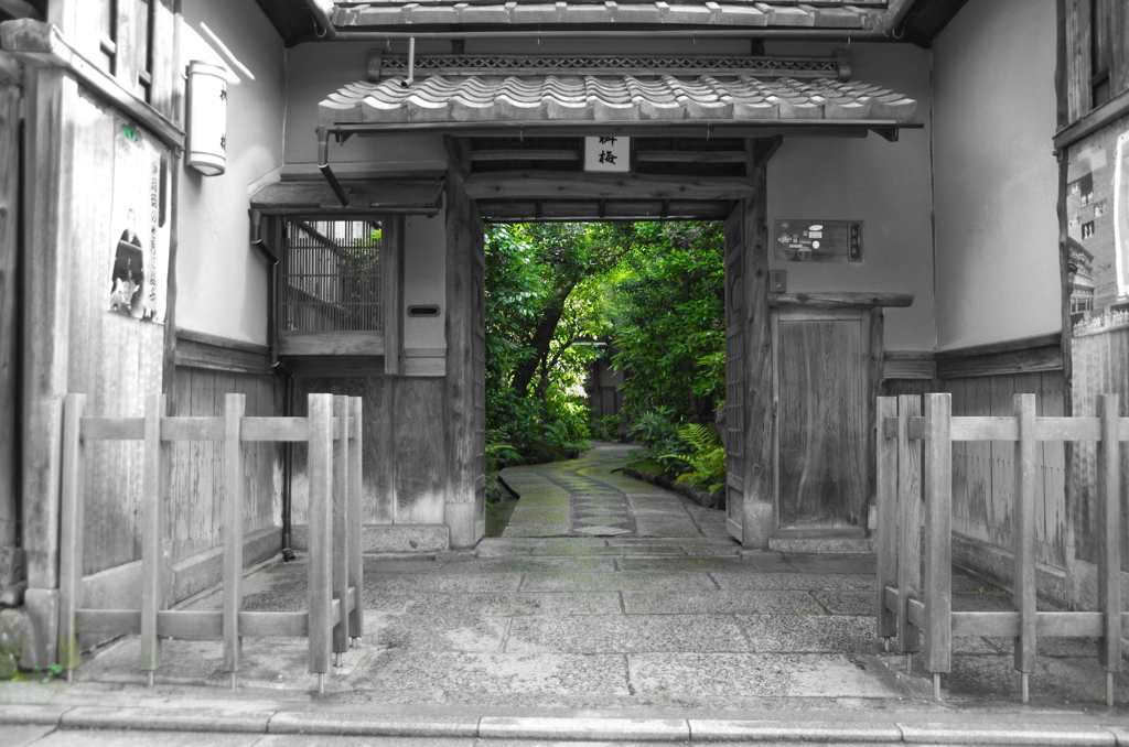 その先に・・・