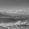 富士と江の島
