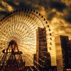 みなとみらいの夕景