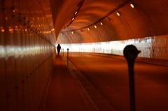 a tunnel 6