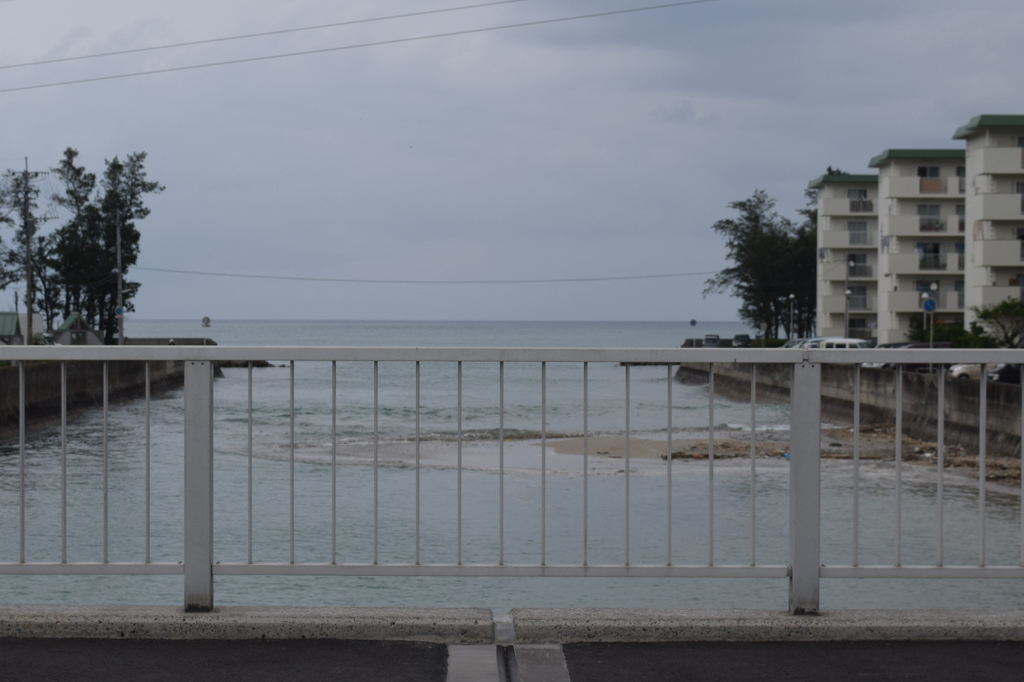 海のある町2