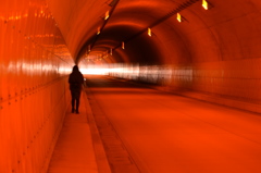 a tunnel 2