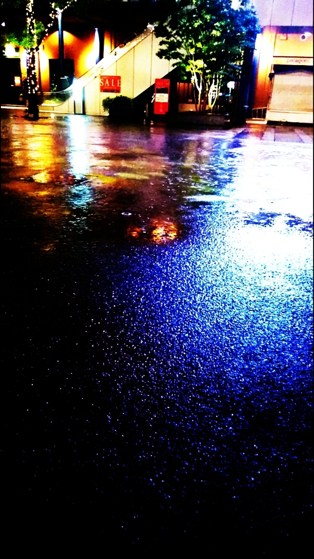 雨の待ち時間6