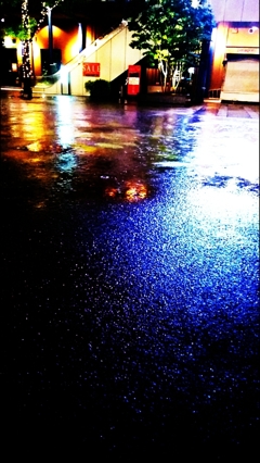 雨の待ち時間6