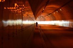 a tunnel 5