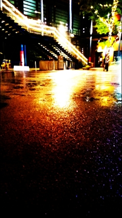 雨の待ち時間7