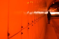 a tunnel 3