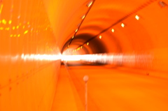 a tunnel 1