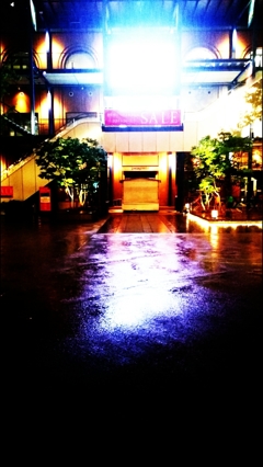 雨の待ち時間1