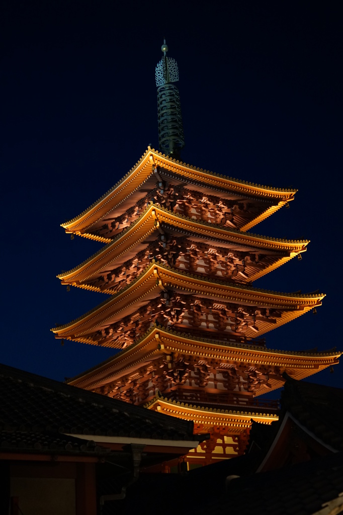 五重塔