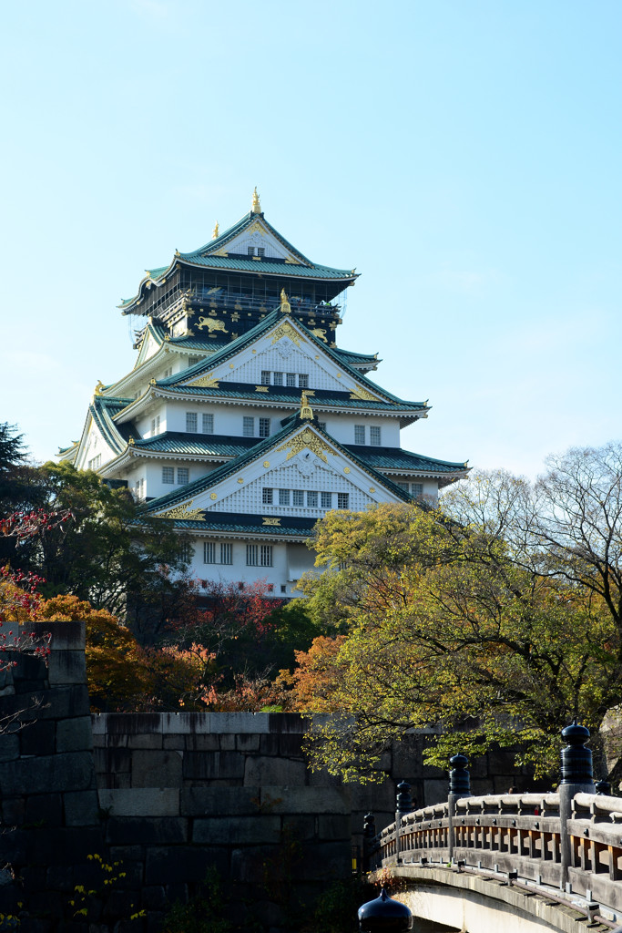 大阪城