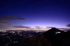 夜景in筑波