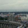 富山駅付近から