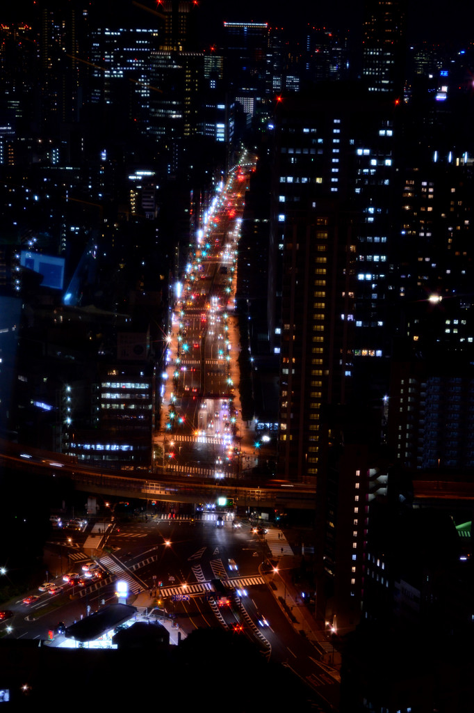 東京の夜