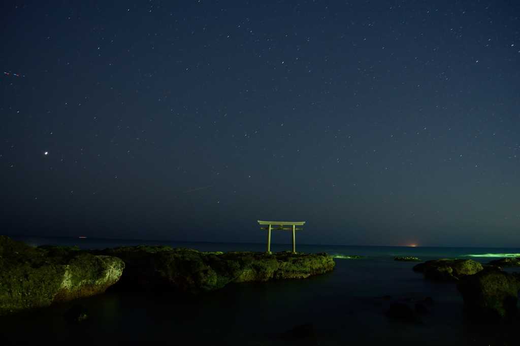 starry sky