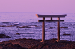 磯前の鳥居