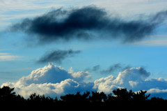 怪雲