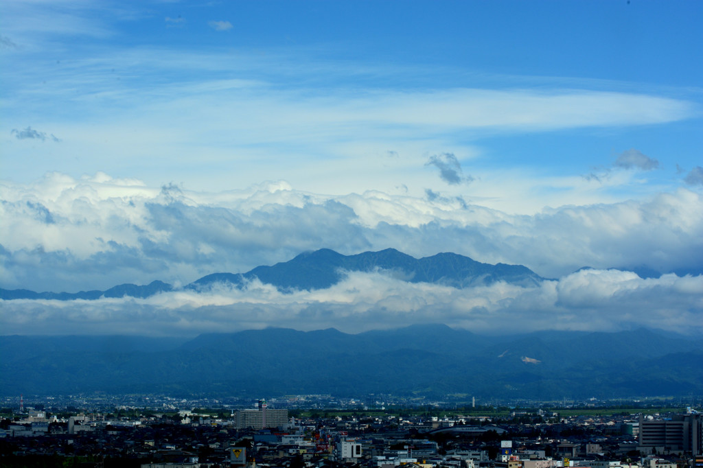 立山連峰