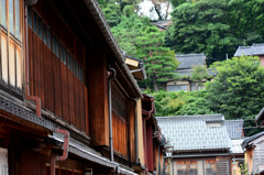 東茶屋街にて