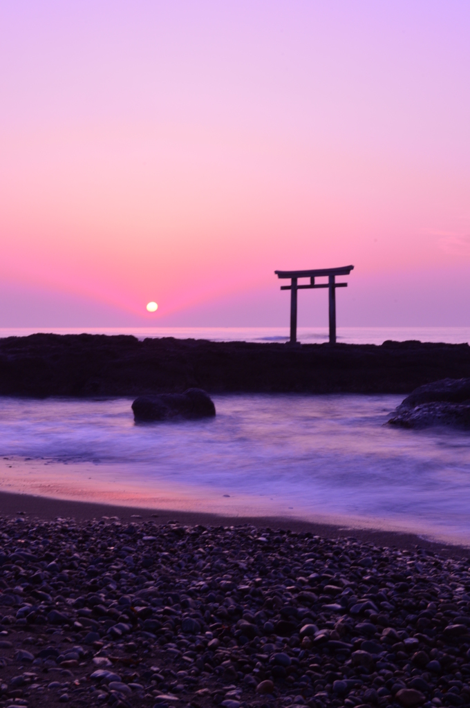大洗の夜明け⑦