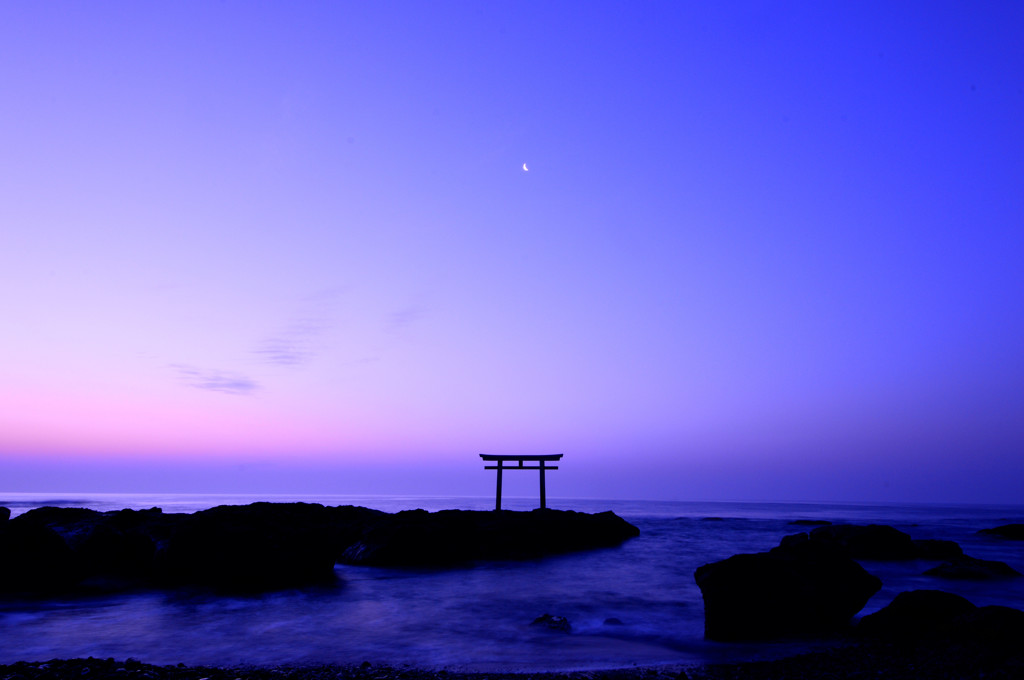 大洗の夜明け①