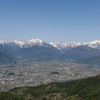 鷹狩山展望台から