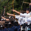扇の的弓道大会
