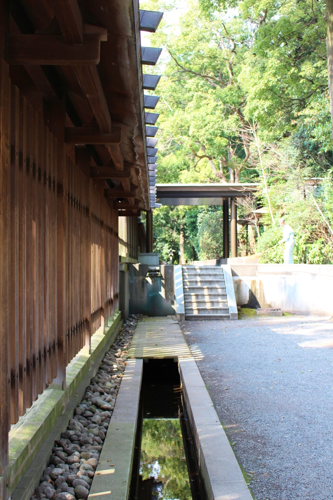 風を感じて