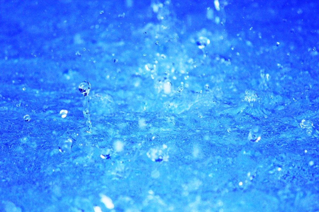 水飛沫